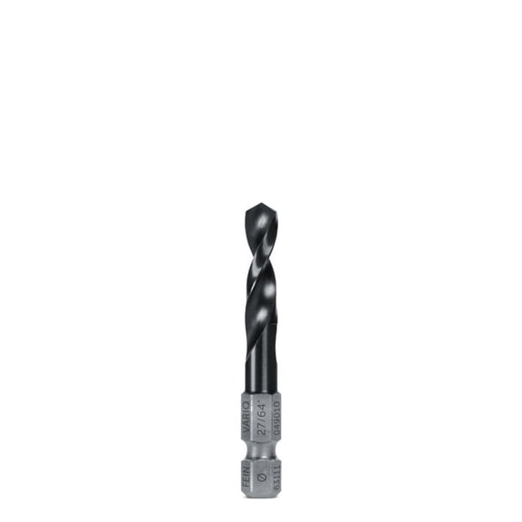 Fein Vario Drill/driver Twist Drill 27/64 Inch (1/2 Inch Thread)