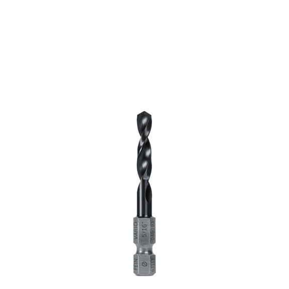 Fein Vario Drill/driver Twist Drill 5/16 Inch (3/8 Inch Thread)