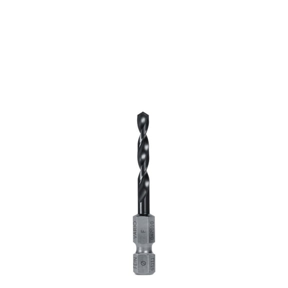 Fein Vario Drill/driver Twist Drill #f (5/16 Inch Thread)