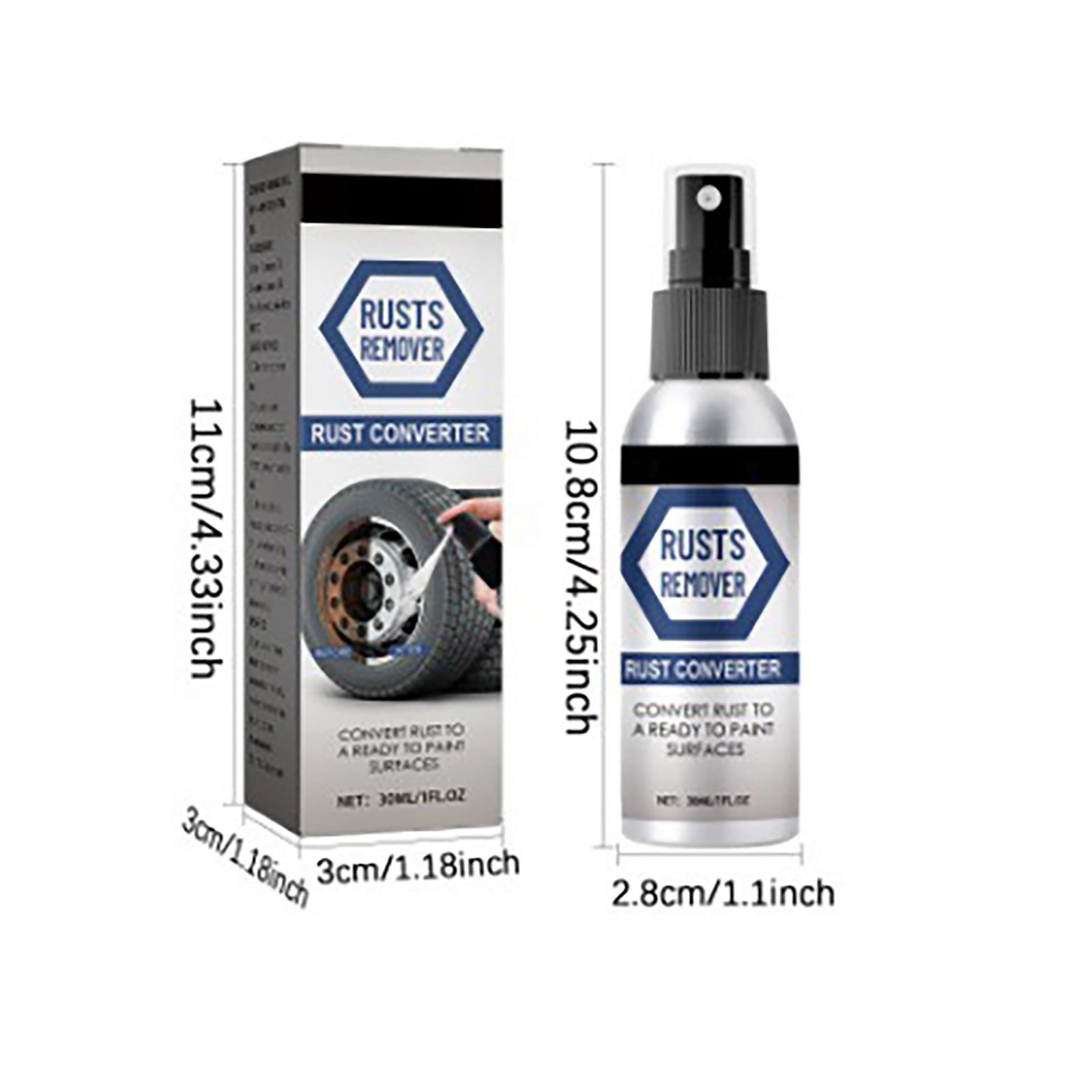 Feinib Clearance! AntiRust Spray Anti Conversion Agent Spray