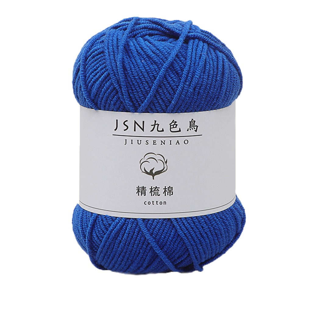 Feinib Clearance! Ball of Yarn Milk Cotton 4 Strands Baby Line Diy Doll