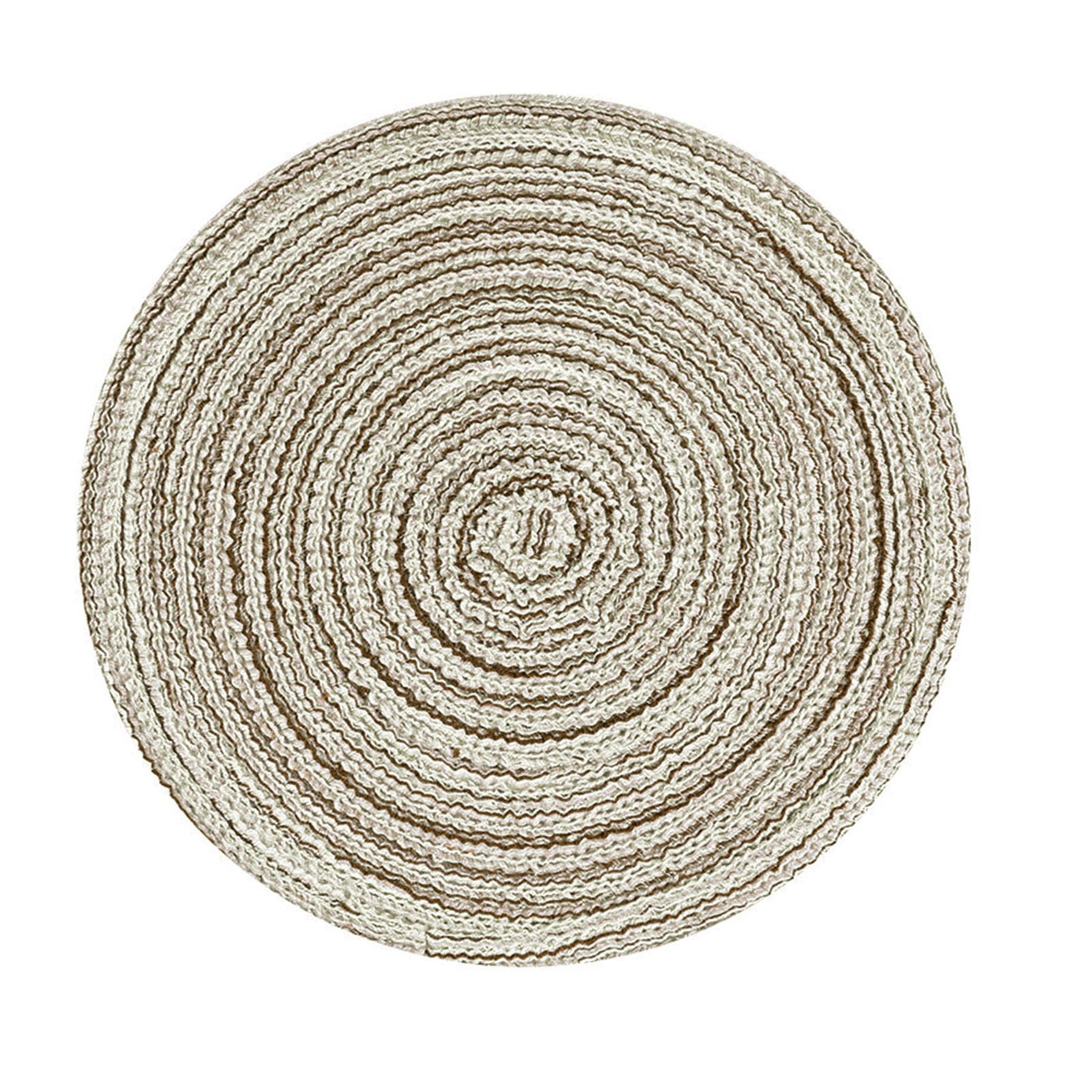Feinib Clearance! Coaster Round Circle Placemats Table Place Mats Heat