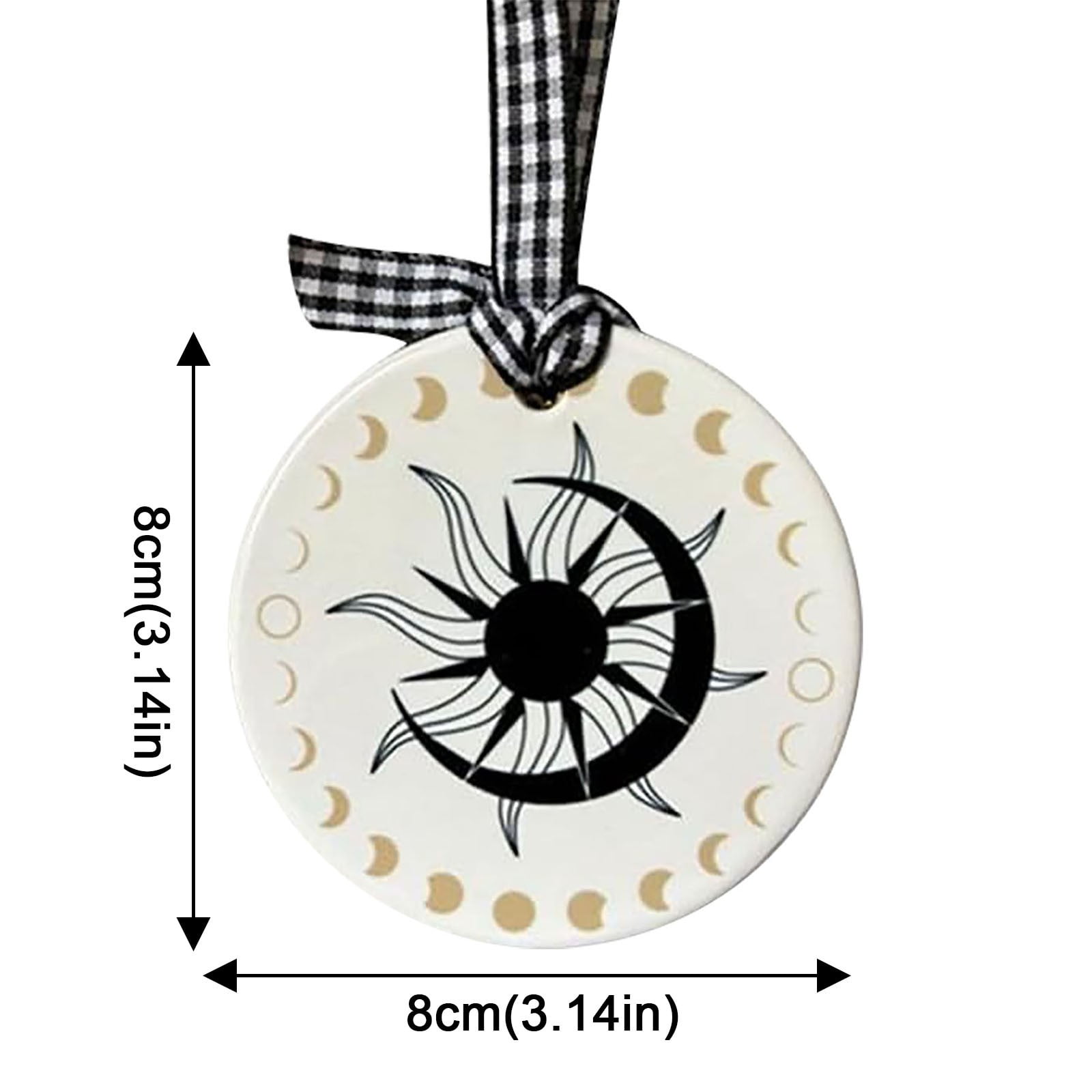 Feinib Clearance! Pendant Stunning Celestial Event Hanging Ornament