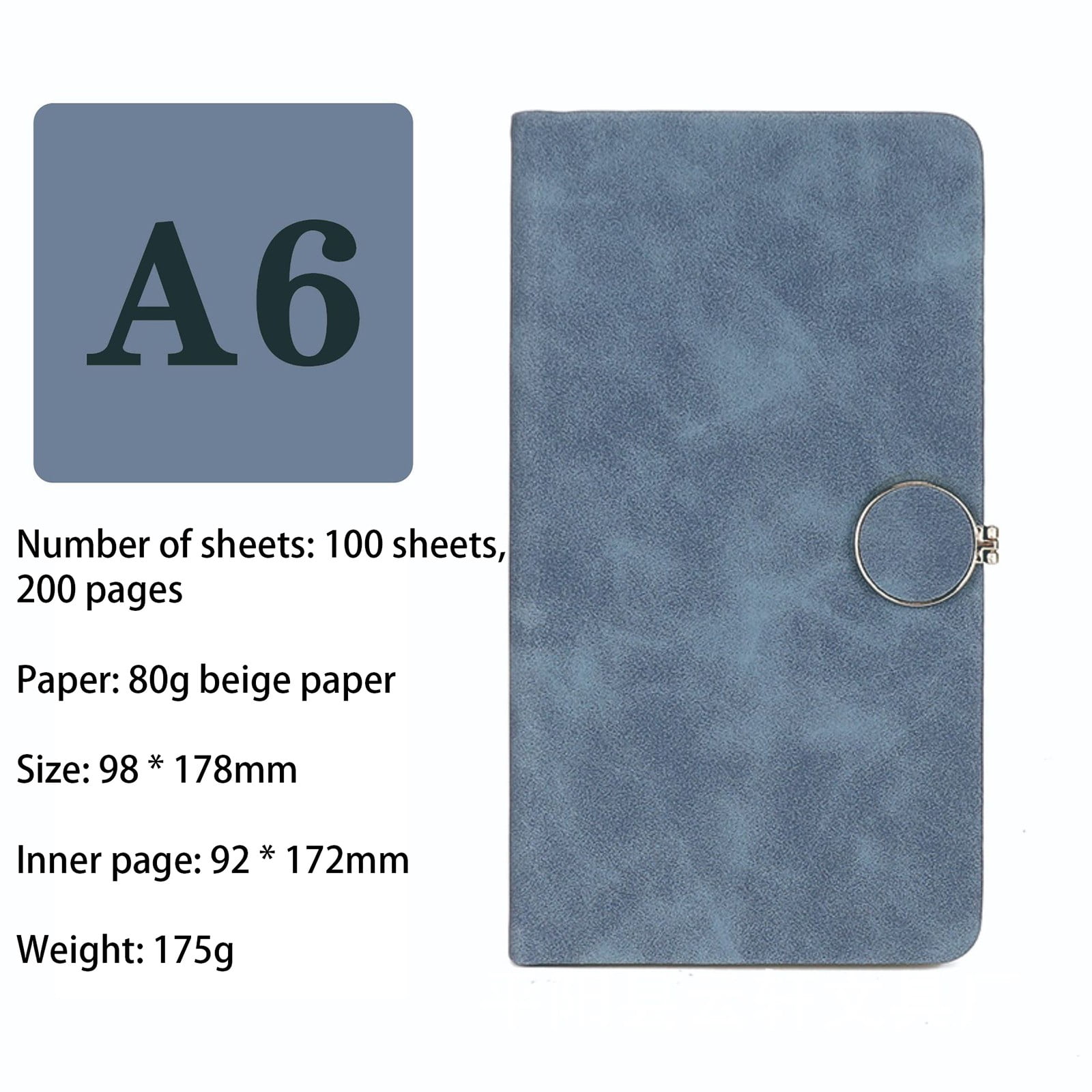 Feinib Walmart Deals Notepad Notebooks Journal for Work Diary/Travel/Business/Work/Home