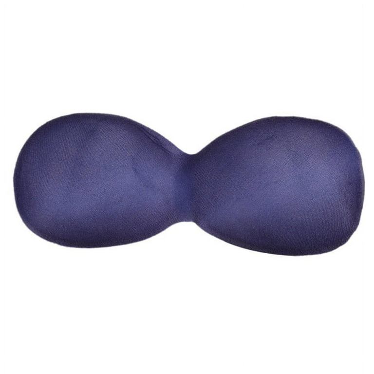 1Pair Sponge Swimsuit Padding Inserts, Breast Enhancer To Bra, Push Up  Breast Bikini Padding, Removeable Bra