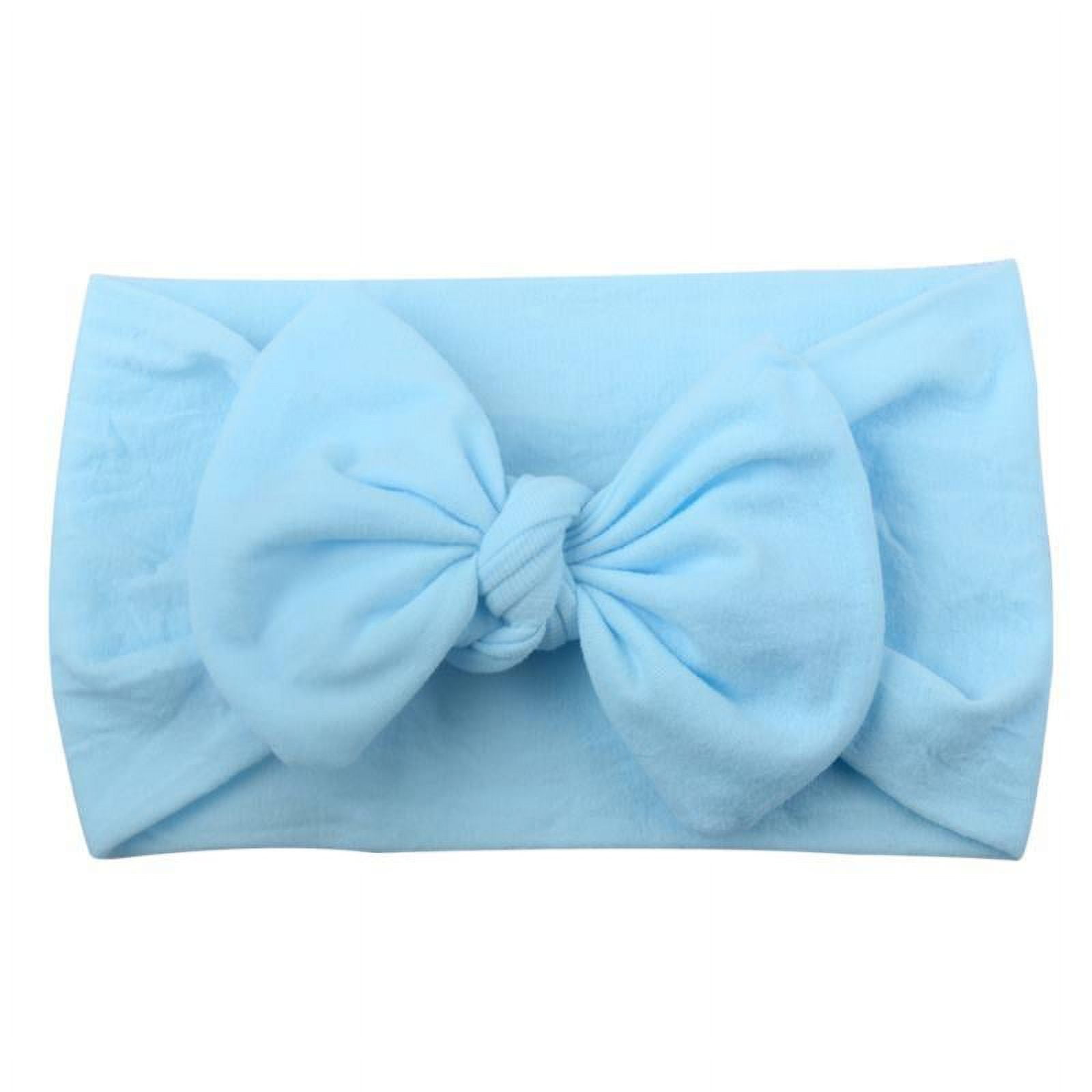 Baby Headbands Newborn Headband Skinny Nylon Headband Pink