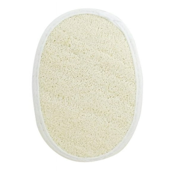Feiona Exfoliating Loofah Pad 100% Natural Loofah Sponge Scrubber Brush For Men And Women