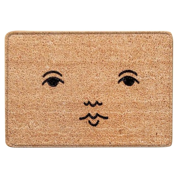 Feiona Letter Door Mat Anti-slip Mat Bedroom Living Room Carpet Mat Home Decor Carpet Living Room Letter Mat