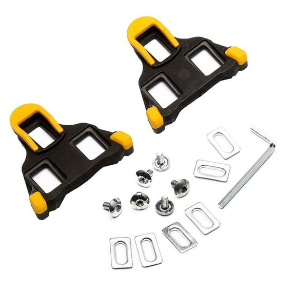 Feiona MTB Road Bicycle Self-locking Pedal Cleats Set For Shimano SM-SH11 SPD-SL Lightweight Anti-slip Bicycle Accessories