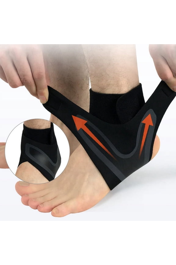 Men Women Ankle Support Socks Breathable Compression Anti Sprain Left/Right Feet Sleeve Heel Cover Protective Wrap Sportswear