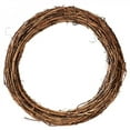 thumbnail image 1 of Feiona-Natural Grapevine Wreathes Vine Branch Wreath Christmas Rattan Wreath Garland Decoration Door Wall Hanging Pendant Decor, 1 of 8