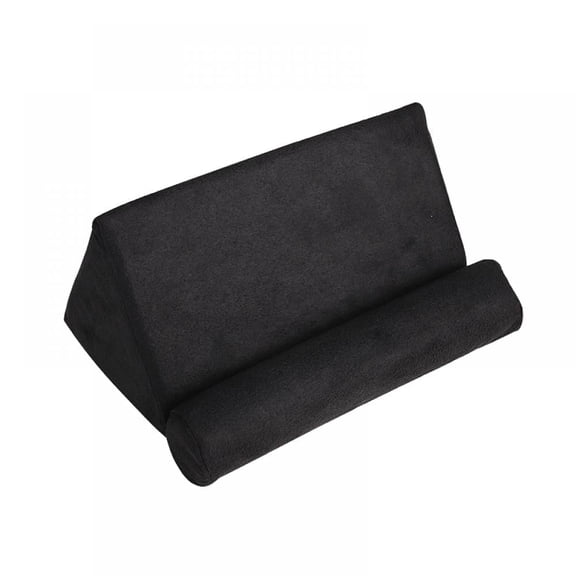 Tablet Pillow Stand, Pillow Soft Pad for Lap, Multi Angle Cushioned Tablet and Stand