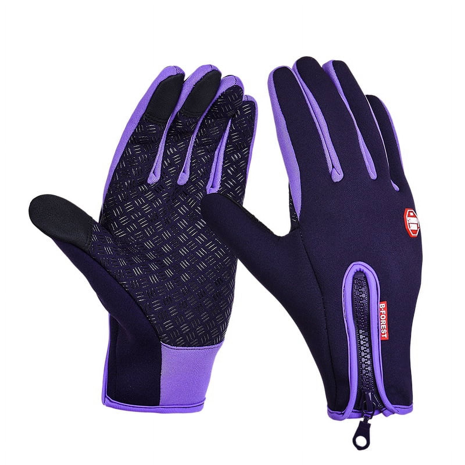 Waterproof Anti-Slip Fishing Gloves Full Finger Durable Fishing Cycling ...