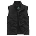 thumbnail image 1 of Feipeng Men's Casual Lightweight Outdoor Fishing Work Safari Travel Photo Cargo Vest Jacket Multi Pockets, 1 of 6