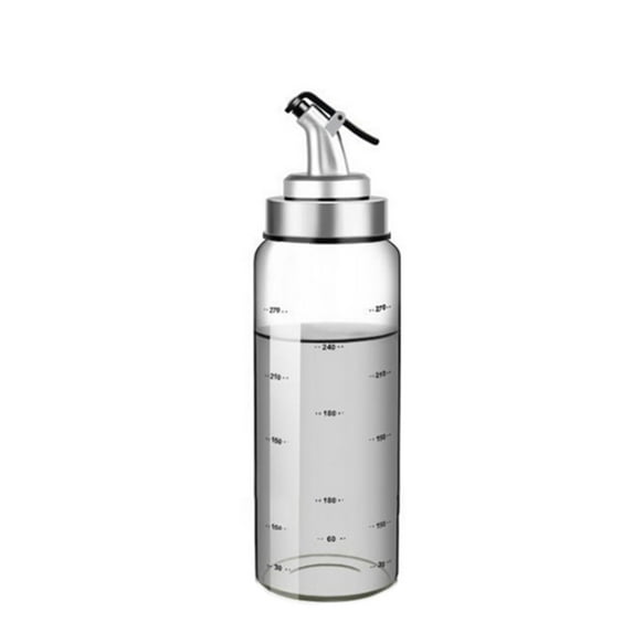 Feiqiong Glass Bottle Wine Drinks Container 500/300/180ml Transparent Soy Sauce Vinegar Bottle New Arrivals 21*6cm
