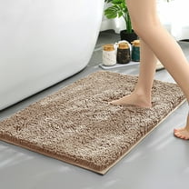 Wholesale Chenille Bath Mat- 15x22.8- Assorted ASSORTED