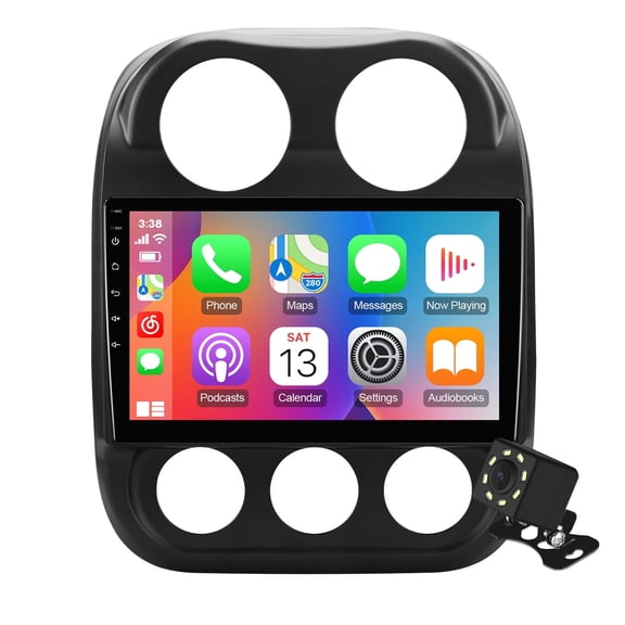 FeirTon,10.1", Android 10, Car In-Dash with Car Play, for Jeep Patriot Compass 2010-2016, 2+32GB