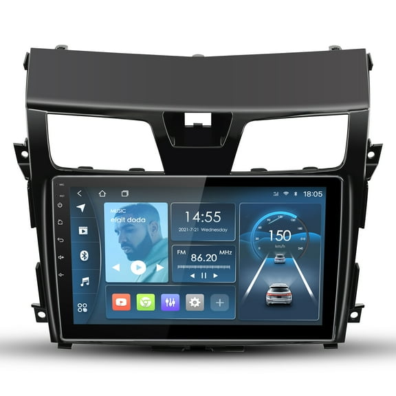 FeirTon 10.1" Android 10 IPS Touchscreen Car Stereo Double DIN for Nissan Altima 2013-2018, 2+32GB