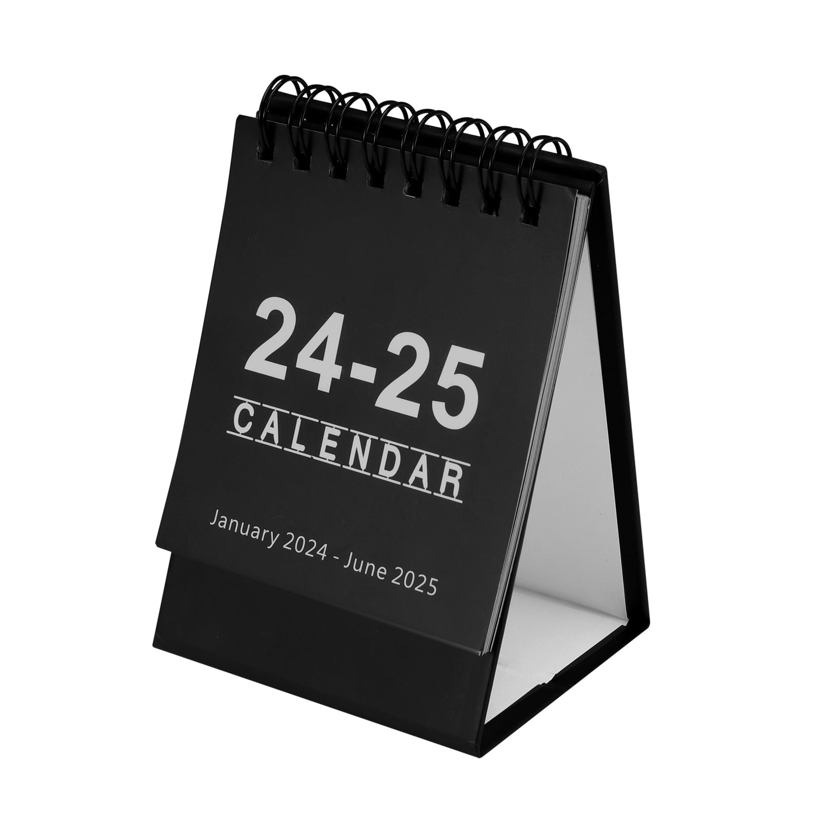 FeiraDeVaidade 20242025 Desk Calendar Stand Up Desktop Year Calendar