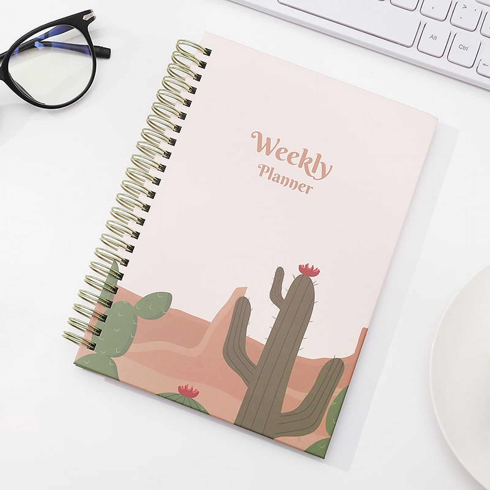 FeiraDeVaidade A5 Spiral Ruled Notebook, 56 pages Lined Travel Writing