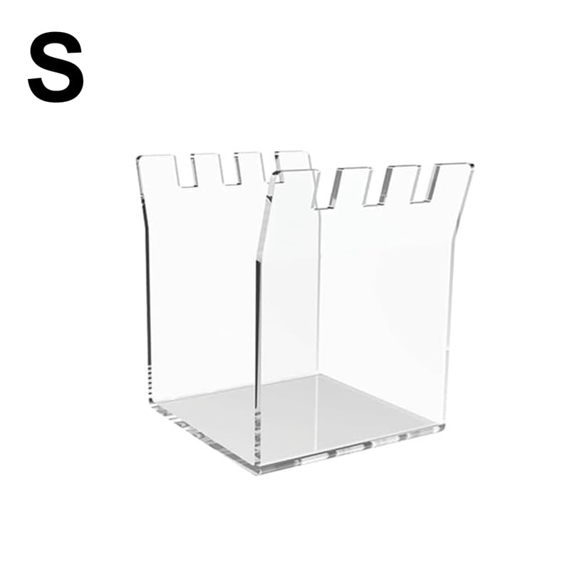 FeiraDeVaidade Acrylic Baggy Rack Holder For Food Waste Kitchen Meal