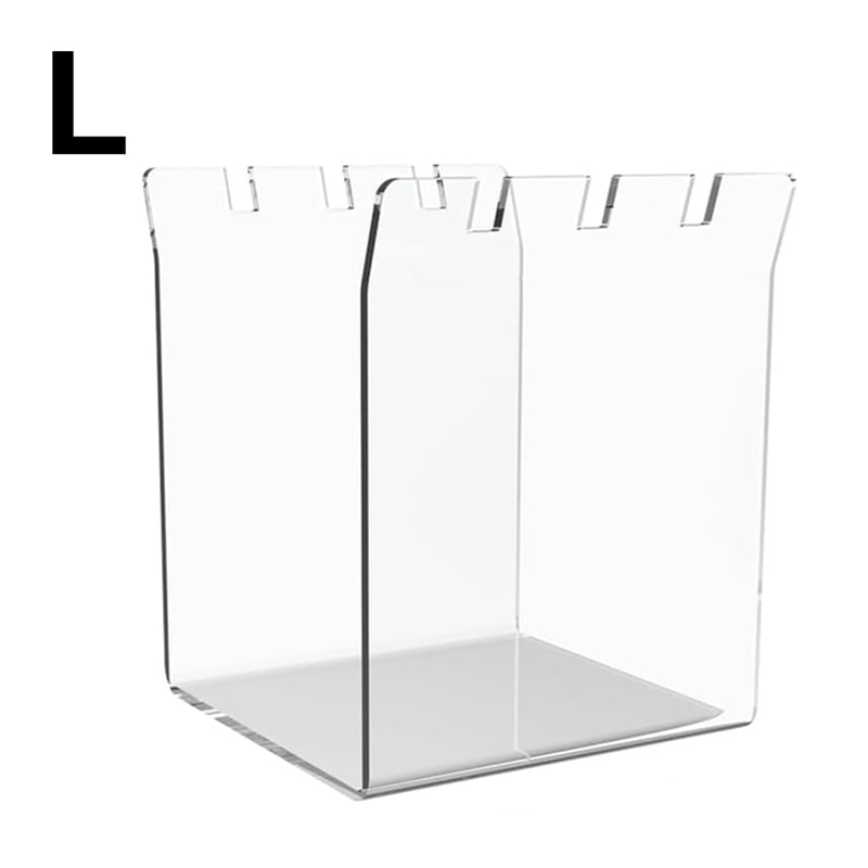 FeiraDeVaidade Acrylic Baggy Rack Holder For Food Waste Kitchen Meal