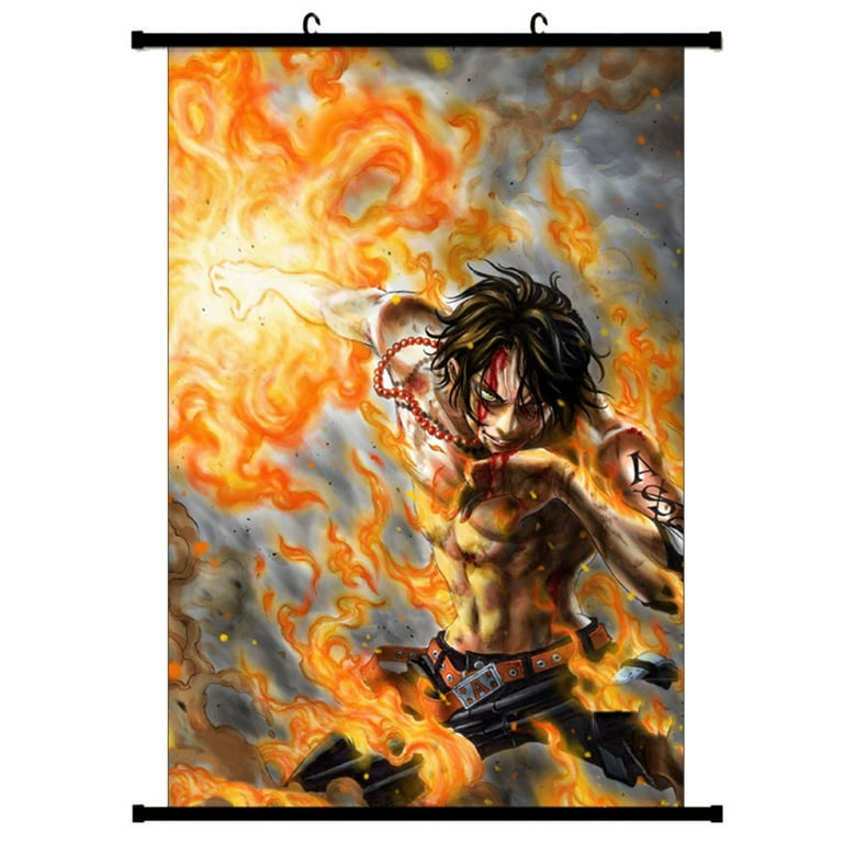 One Piece Luffy Anime HD Print Wall Poster Scroll Home Decor