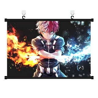 Fly Moon Anime, Wall Scroll Mural Poster, Home Decor