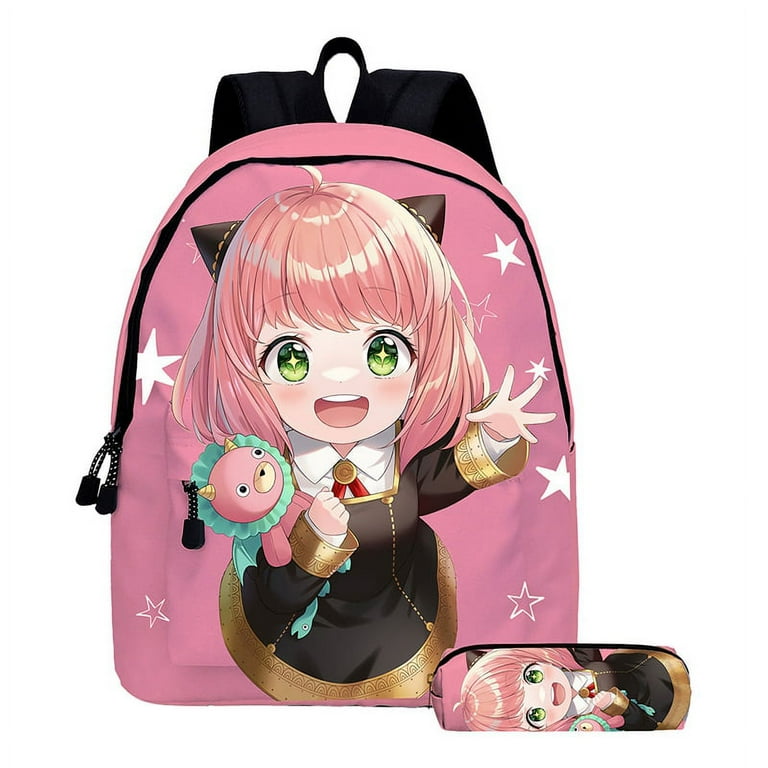 Anime top girl backpack