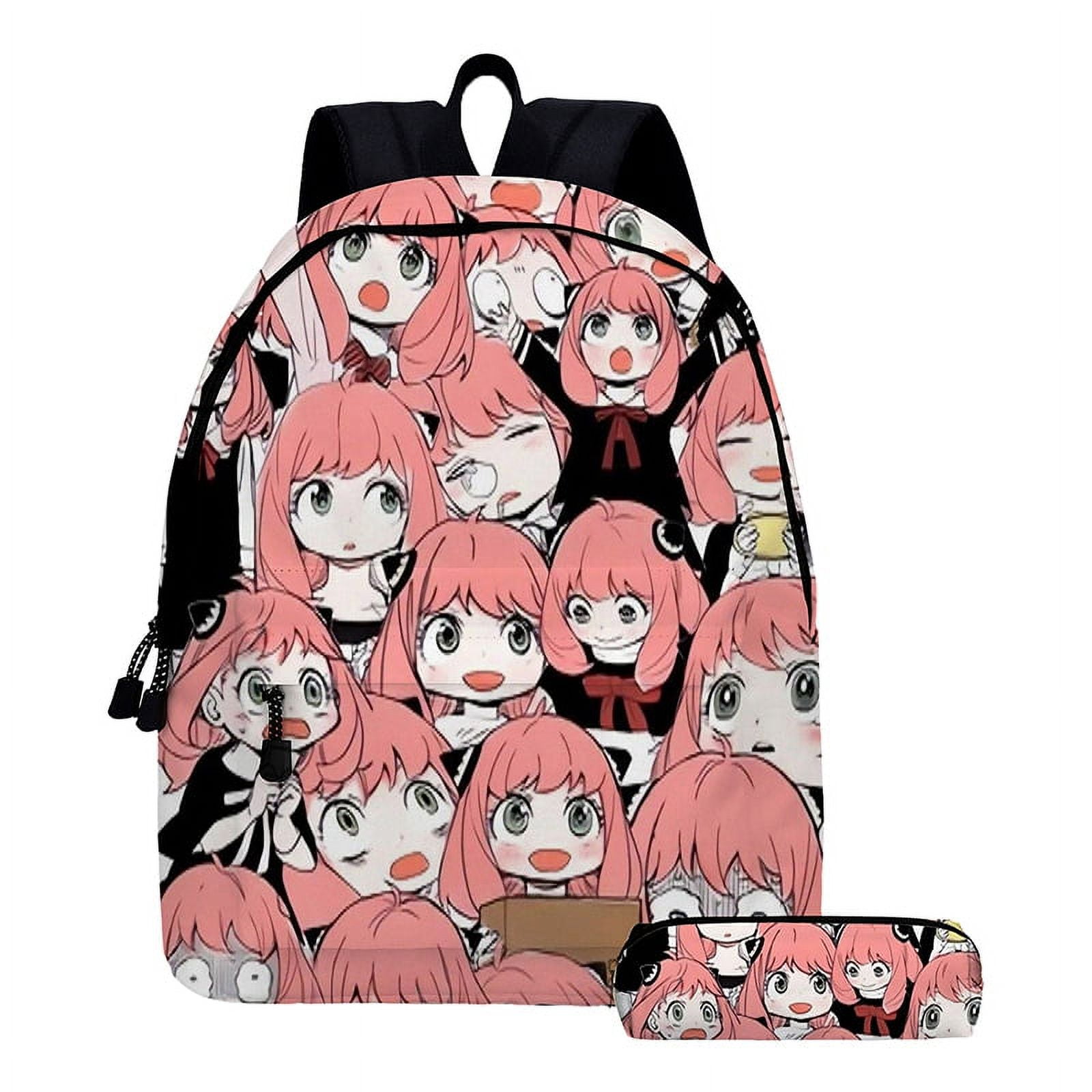 BINGTIESHA Amanda The Adventurer 3D Print kawaii Backpack School Bag 