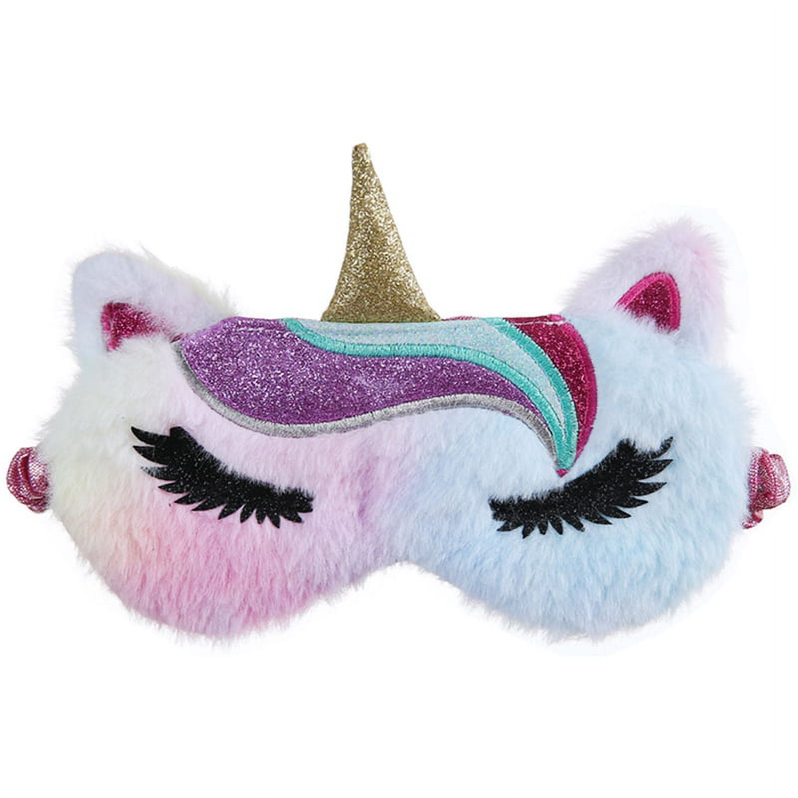 Cute Sleeping Eye Mask Plush Blindfold Travel Sleep Masks Soft Funny Eye  Cover for Kids Girls and Adult 