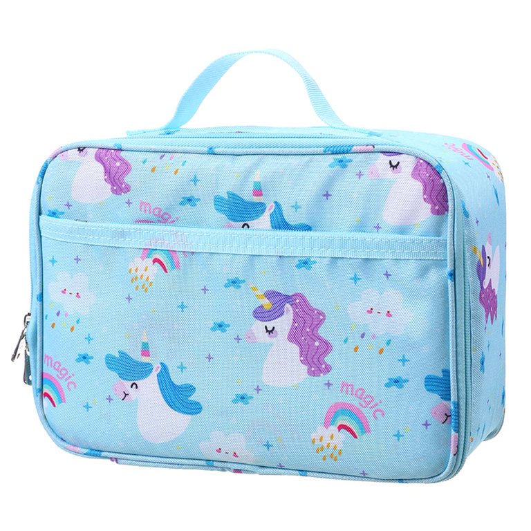 Unicorn Lunch Box for Girls with Lunch Bag Bento Box Set - Insulated Lunch  Bag with 4 Compartment Be…See more Unicorn Lunch Box for Girls with Lunch