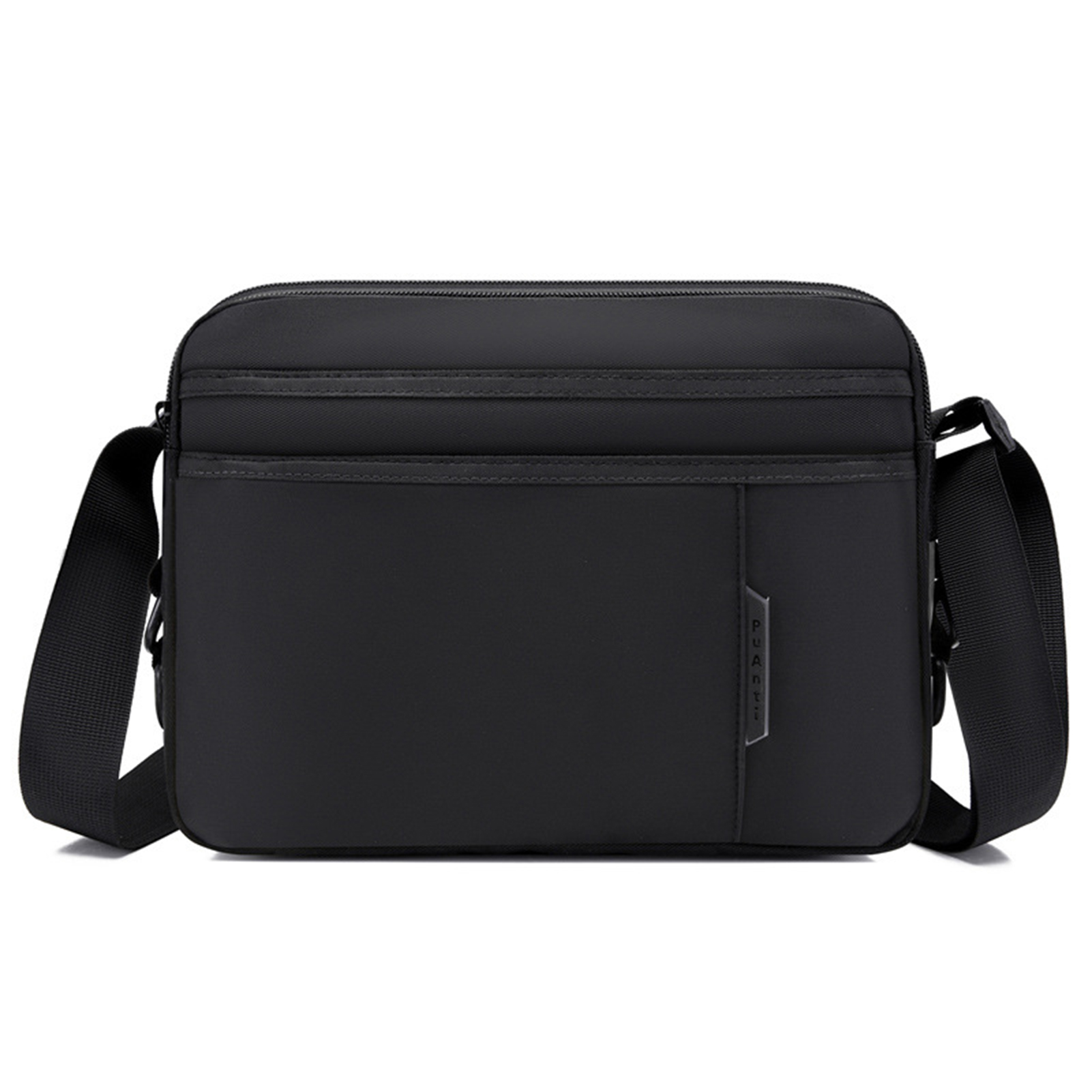 FeiraDeVaidade Men Messenger Bag Casual Shoulder Fashion MultiLayer