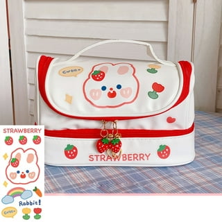 Kawaii Soft Pencil Cases Large Capacity Cute Bag Pouch Back To School  Holsters For Girls Korean Stationery