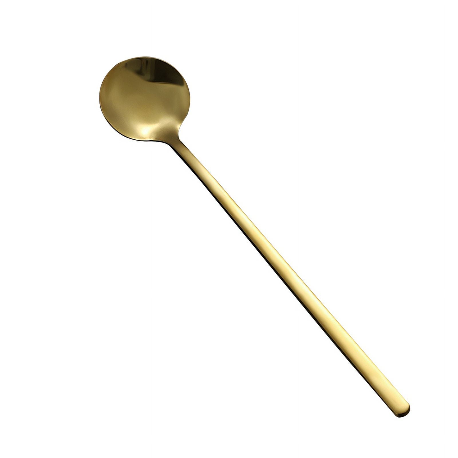 FeiraDeVaidade Stirring Spoons with Long Handle, Cute Coffee Bar