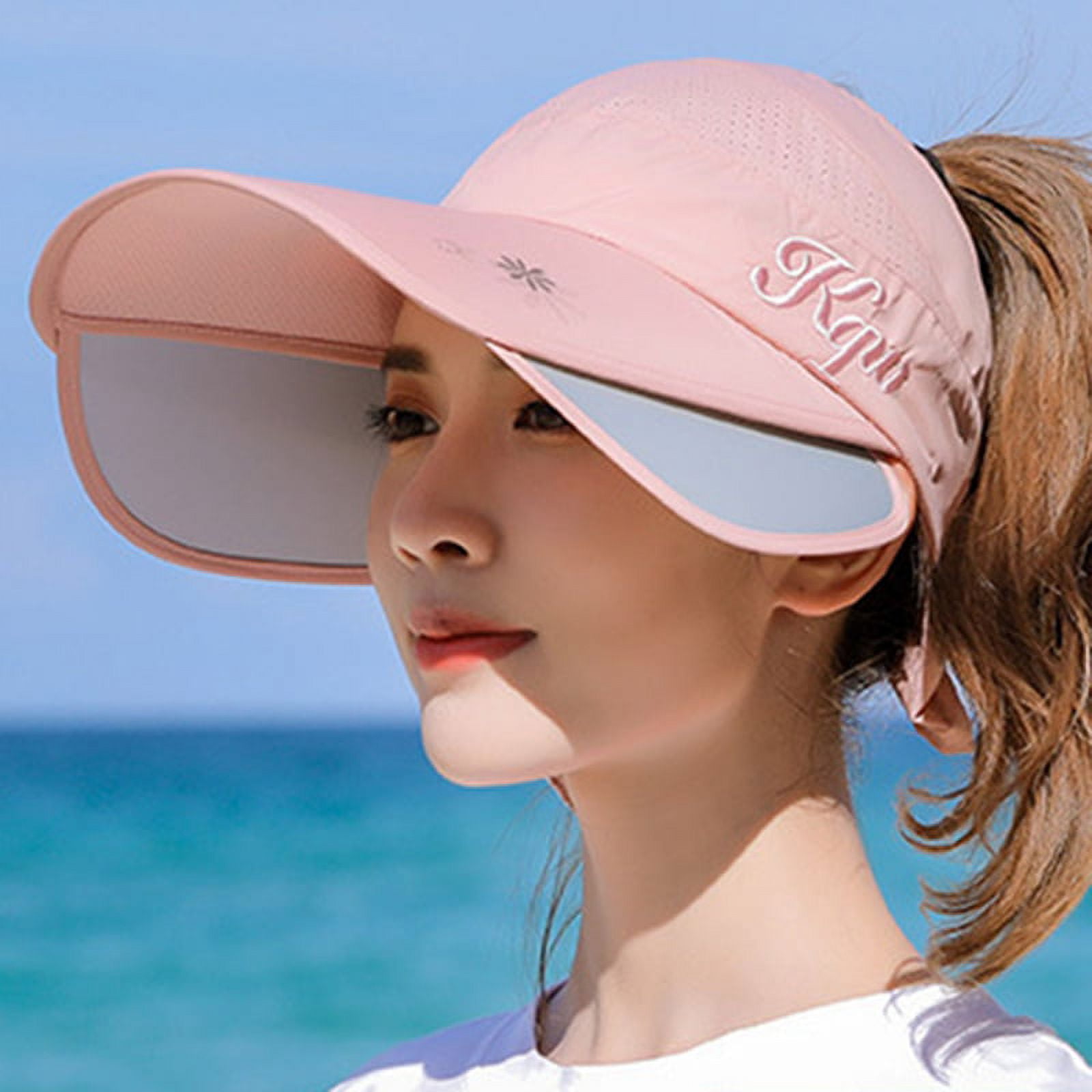 Fishing sun hot sale visor