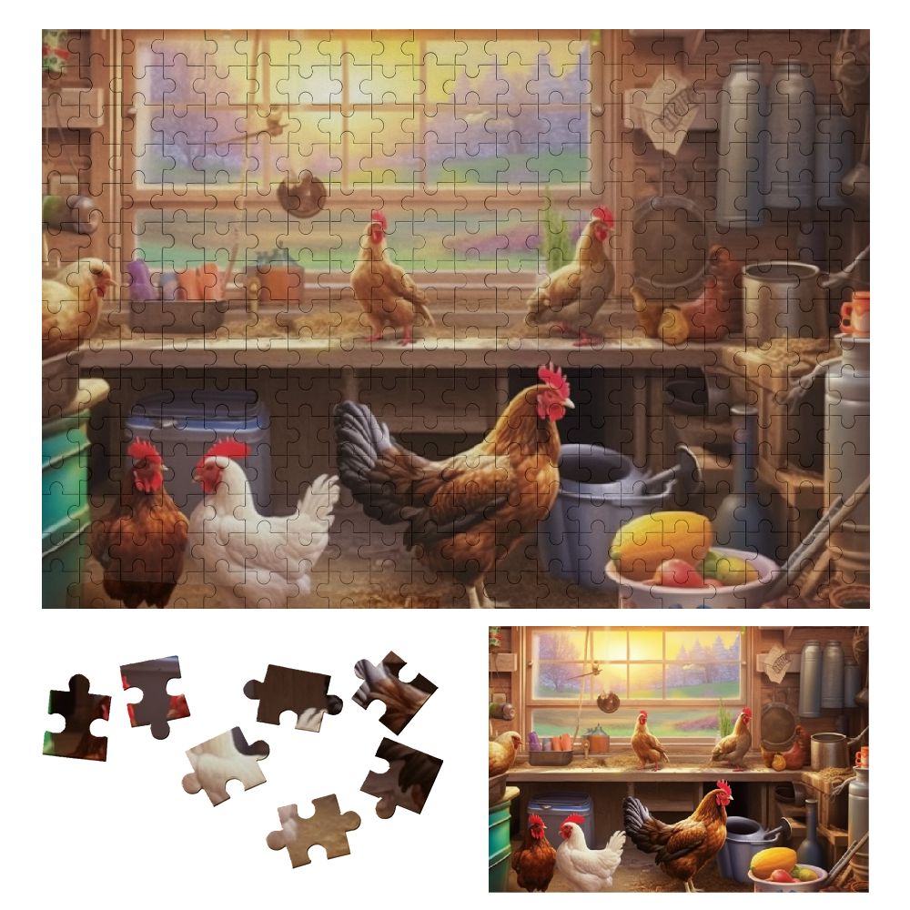 Buffalo Games - David Stevenson – Snowy Retreat – Puzzle de 1000 pièces pour adultes – Puzzle stimulant parfait pour les soirées de jeu – Taille finie : 68 x 50 cm
