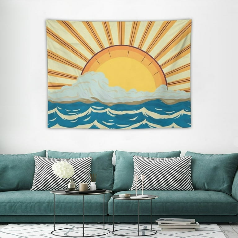Neutral wall tapestry hotsell