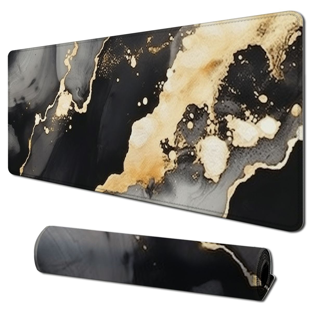 FORRICA RGB Large Gaming Mouse Pad 12 Light Modes 800x300x3 Mm Extended Mousepad Glowing Led Oversized Mat Anti-slip Rubber Base Keyboard Mouse Mats For Computer Laptop PC Desk Beast