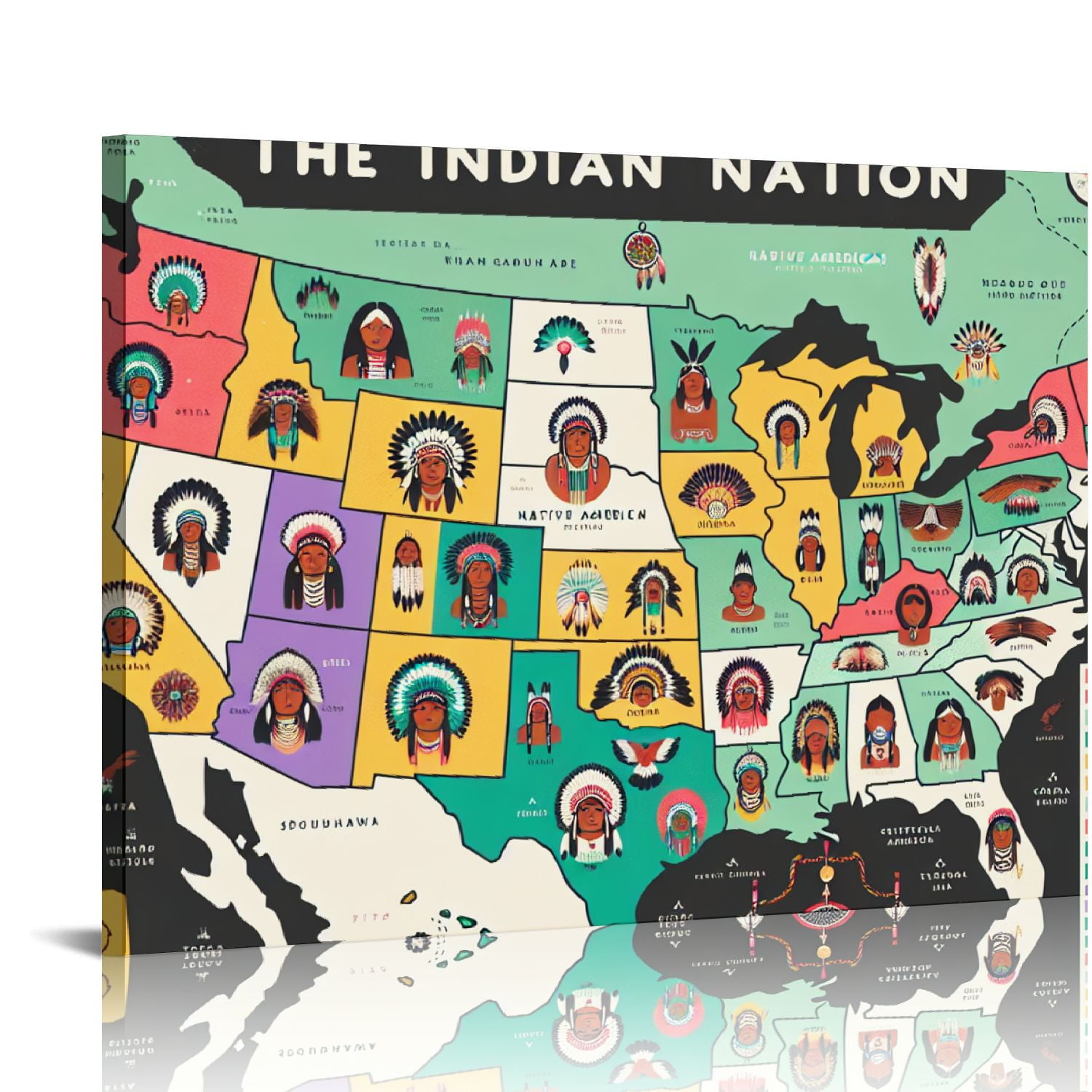 Feiri This Is A Map Of American Native Tribe Nations Wall Art US Map Of Feiri This Is A Map Of American Native Tribe Nations Wall Art US Indian Tribes Decoration Cool Painting Canvas Posters Picture Print Modern Family De 7ad64b40 Bd94 4b8b A1bc 4c0bb86c090d.a78cfeea5eb753c22ae2ee4ff47ec35d 
