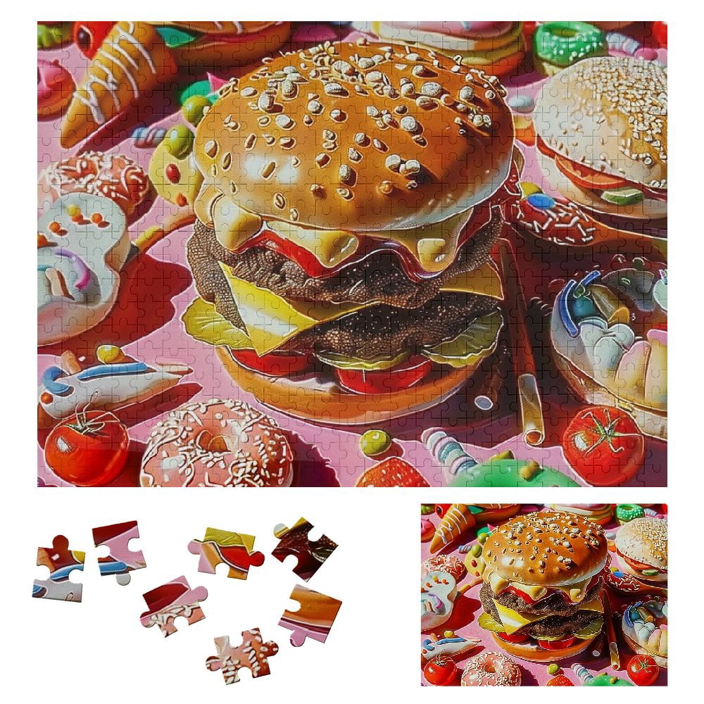 Feiri Wooden Jigsaw Puzzles for Adults 1000 Piece Puzzle for Adults ...