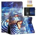 thumbnail image 1 of Feishell for Amazon Kindle Fire HD8 2022/HD8 2020/HD8 Plus 2020,Auto Wake/Sleep Slim Colorful Pattern PU Leather Flip Folio Stand Card Slots Wallet Case Cover with Pencil Holder,Wave Butterfly, 1 of 12