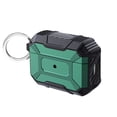 thumbnail image 1 of Feishell for Apple Airpods Pro 2nd Generation (2022) Cover with Keychain,Wireless Charging Protective Shockproof Armor Full-Body Rugged Case for Airpods Pro 2nd Gen 2022,Darkgreen, 1 of 6
