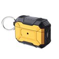 thumbnail image 1 of Feishell for Apple Airpods Pro 2nd Generation (2022) Cover with Keychain,Wireless Charging Protective Shockproof Armor Full-Body Rugged Case for Airpods Pro 2nd Gen 2022,Yellow, 1 of 6