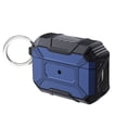 thumbnail image 1 of Feishell for Apple Airpods Pro 2nd Generation (2022) Cover with Keychain,Wireless Charging Protective Shockproof Armor Full-Body Rugged Case for Airpods Pro 2nd Gen 2022,Blue, 1 of 6