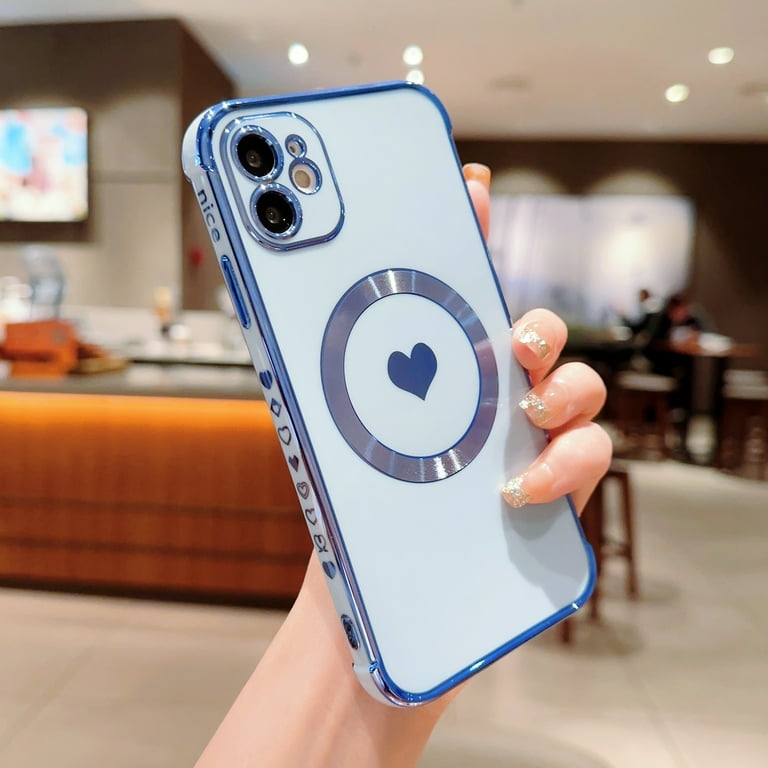 Feishell for Apple iPhone 11 inch) Cute Love Heart Pattern