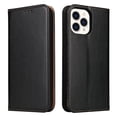thumbnail image 1 of Feishell for Apple iPhone 15 Pro Wallet Case for Women Men,Premium PU Leather Magnetic Closure Folio Flip Kickstand Credit Card Slots Shockproof Classic Purse Phone Case,Black, 1 of 7