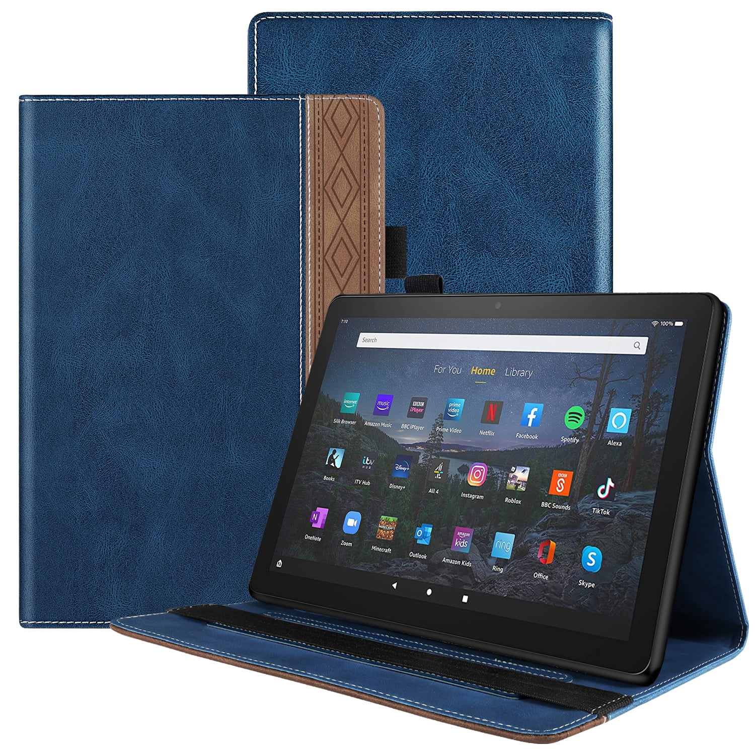 Feishell Auto Sleep Wake Smart Case for Amazon Fire HD 10 / Fire HD 10 ...
