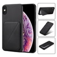 thumbnail image 1 of Feishell Case Compatible with iPhone X, iPhone XS, Wallet Case Credit Card Holder ID Slot Hidden Pocket Vertical and horizontal Kickstand Back Magnetic Shockproof Cover For iPhone X / XS, Black, 1 of 10