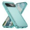 thumbnail image 1 of Feishell Case Fit for Google Pixel 9 Pro XL,Military Grade Shockproof Protection Hybrid Armor Double Layer Hard PC + Soft TPU Drop Resistant Anti-Fingerprint Phone Cover,Green, 1 of 6